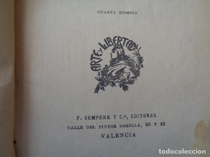 Libros antiguos: FLOR DE MAYO, VICENTE BLASCO IBA&Ntilde;EZ - Foto 4