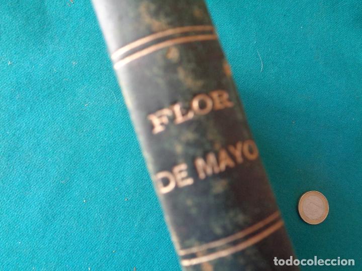 Libros antiguos: FLOR DE MAYO, VICENTE BLASCO IBA&Ntilde;EZ - Foto 6