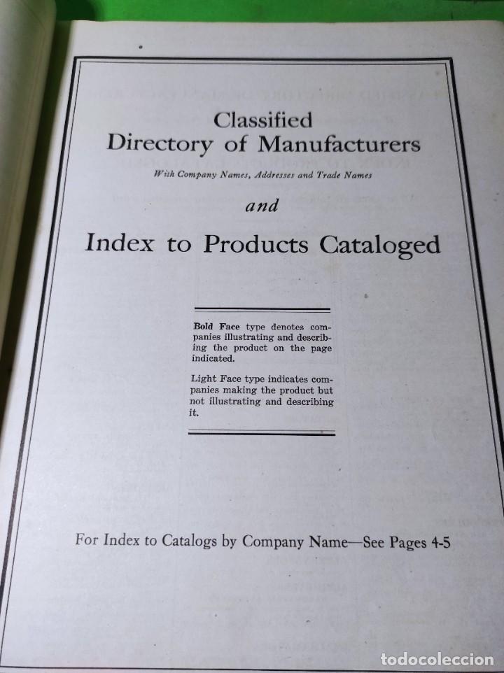 Libros antiguos: 1935 METAL QUARRY CATLOGS - Foto 6