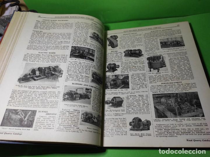 Libros antiguos: 1935 METAL QUARRY CATLOGS - Foto 7