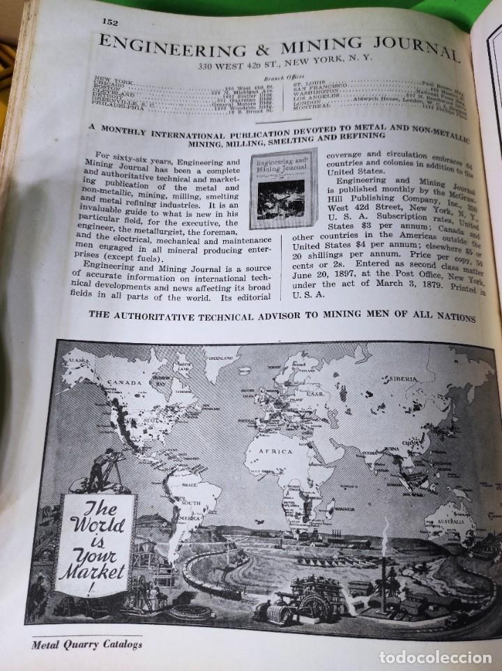 Libros antiguos: 1935 METAL QUARRY CATLOGS - Foto 11