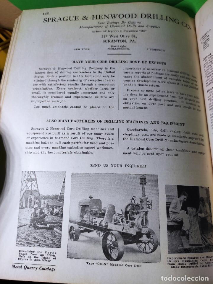 Libros antiguos: 1935 METAL QUARRY CATLOGS - Foto 14