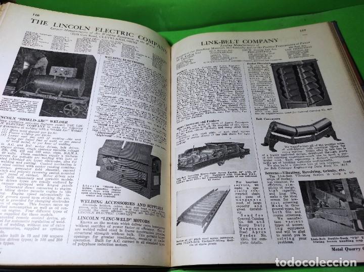 Libros antiguos: 1935 METAL QUARRY CATLOGS - Foto 18