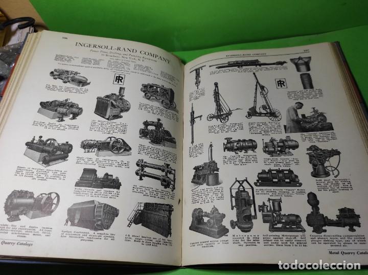 Libros antiguos: 1935 METAL QUARRY CATLOGS - Foto 19