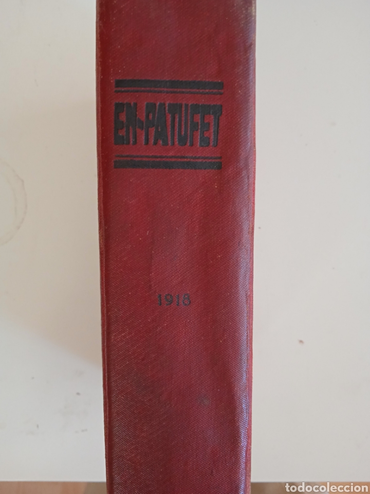 Libros antiguos: Revista Patufet, 1918 - Foto 2