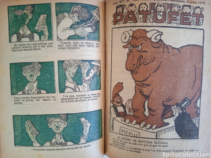 Libros antiguos: Revista Patufet, 1918 - Foto 4