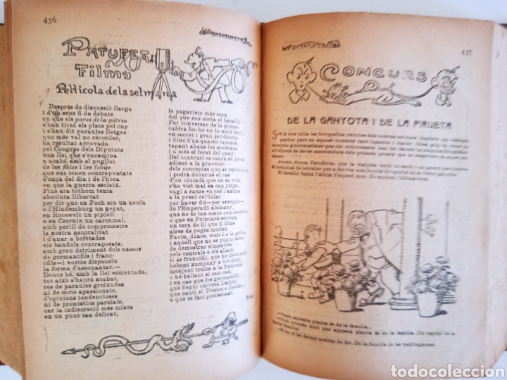 Libros antiguos: Revista Patufet, 1918 - Foto 5