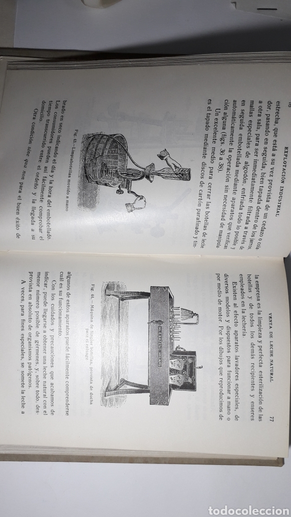 Libros antiguos: LA INDUSTRIA LECHERA L. MORELLI - Foto 2