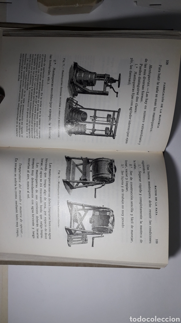Libros antiguos: LA INDUSTRIA LECHERA L. MORELLI - Foto 3