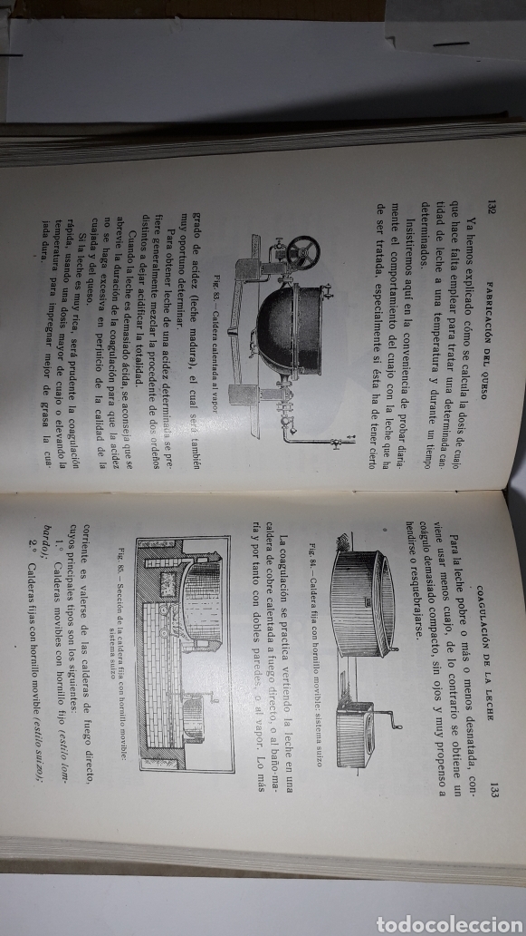 Libros antiguos: LA INDUSTRIA LECHERA L. MORELLI - Foto 5