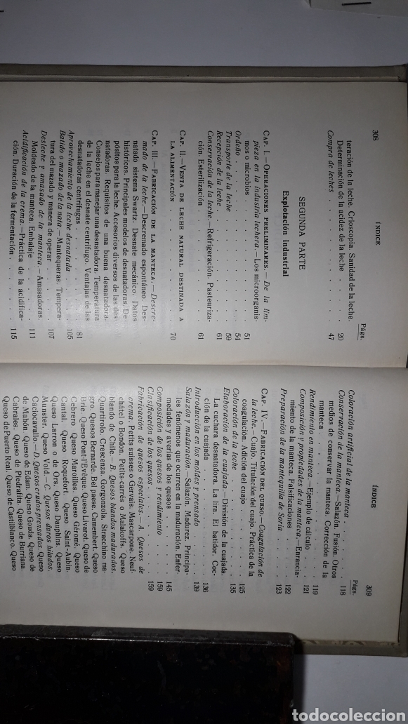 Libros antiguos: LA INDUSTRIA LECHERA L. MORELLI - Foto 6