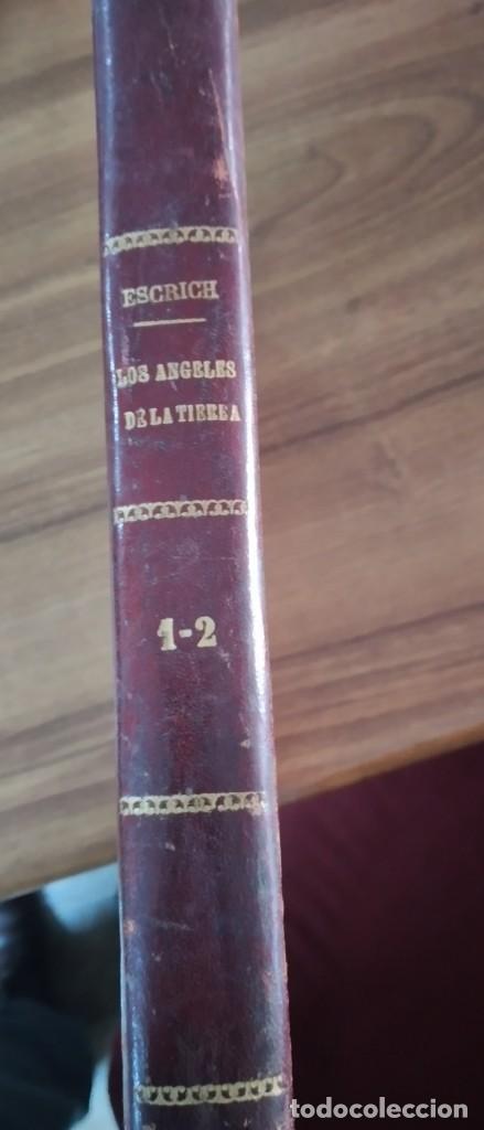 Libros antiguos: LOS ANGELES DE LA TIERRA - Foto 1