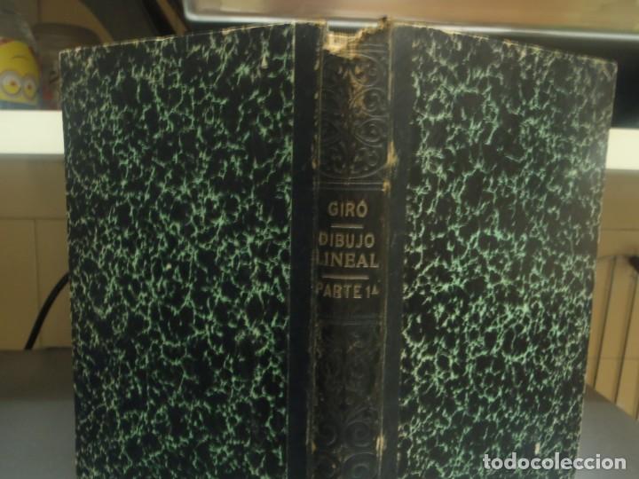 Livres anciens: CURSO METODICO DE DIBUJO LINEAL CON APLICACIONES EN ARTES,INDUSTRIAS,AGRIMENSURA - 1&ordf; PARTE 1921