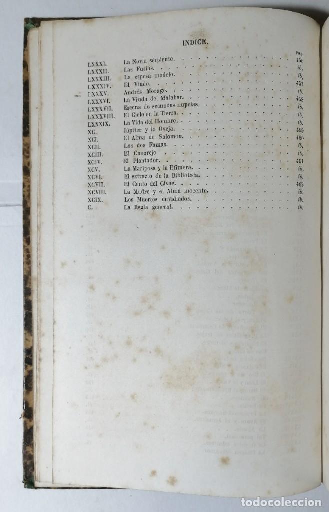 Libros antiguos: J. E. HARTZENBUSCH. OBRAS ESCOGIDAS. 1876. - Foto 4