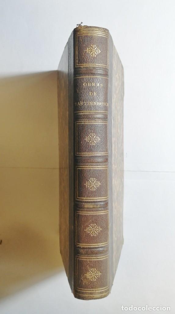 Libros antiguos: J. E. HARTZENBUSCH. OBRAS ESCOGIDAS. 1876. - Foto 7