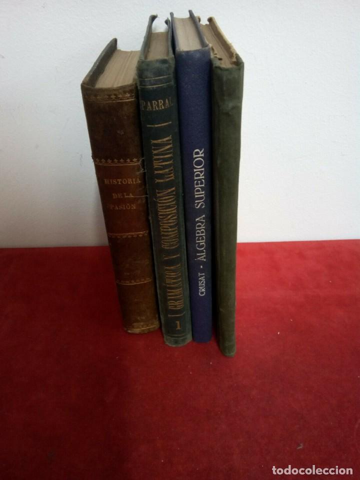 Libros antiguos: LOTE DE 4 LIBROS ANTIGUOS VER COMPOSICION - Foto 2
