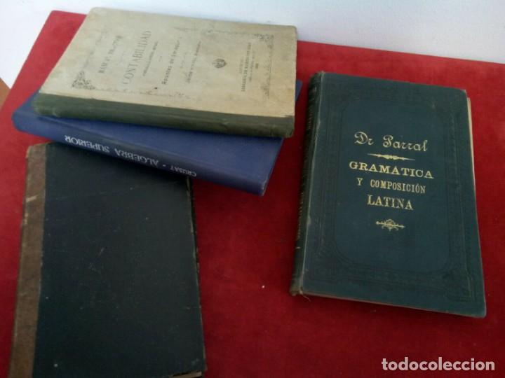 Libros antiguos: LOTE DE 4 LIBROS ANTIGUOS VER COMPOSICION - Foto 3