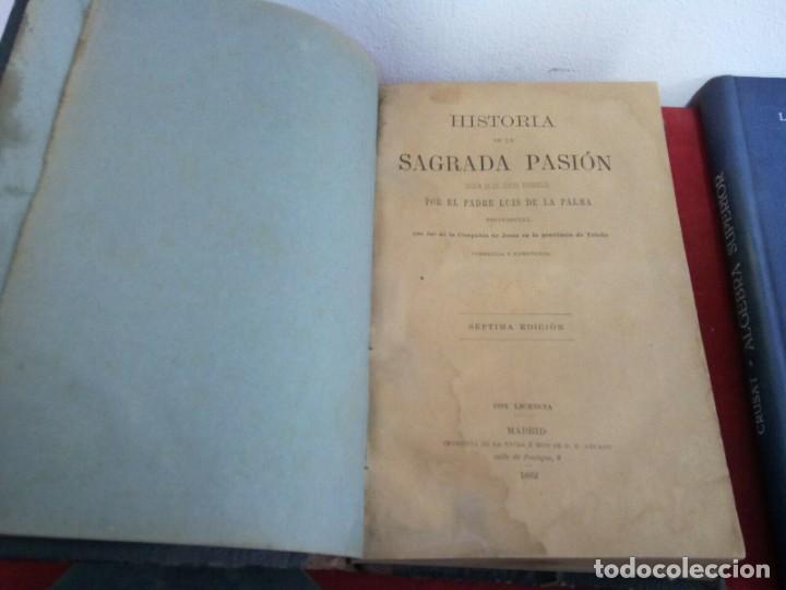 Libros antiguos: LOTE DE 4 LIBROS ANTIGUOS VER COMPOSICION - Foto 4
