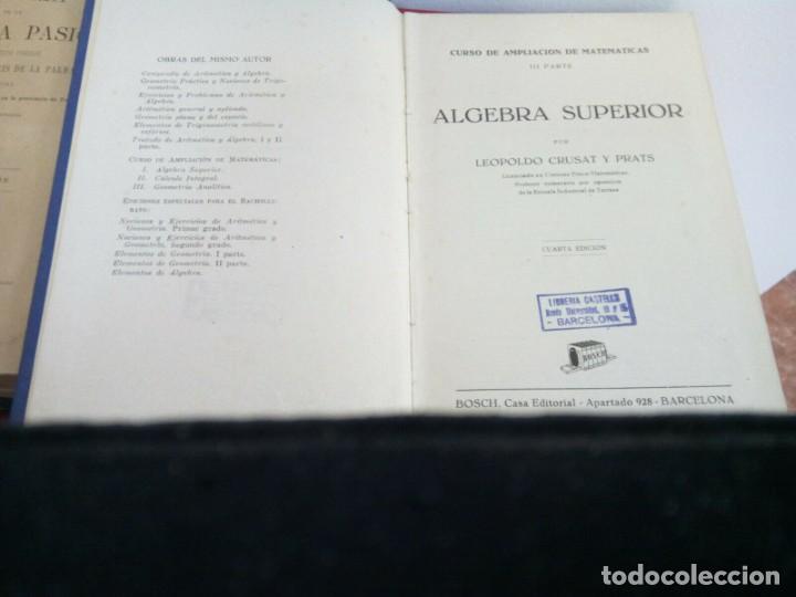 Libros antiguos: LOTE DE 4 LIBROS ANTIGUOS VER COMPOSICION - Foto 5