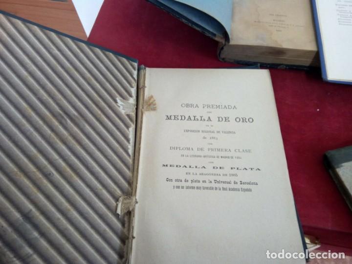Libros antiguos: LOTE DE 4 LIBROS ANTIGUOS VER COMPOSICION - Foto 7