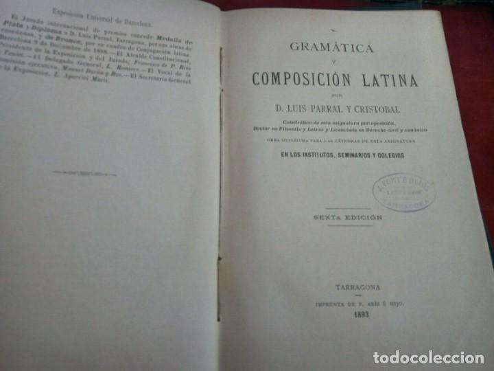 Libros antiguos: LOTE DE 4 LIBROS ANTIGUOS VER COMPOSICION - Foto 8