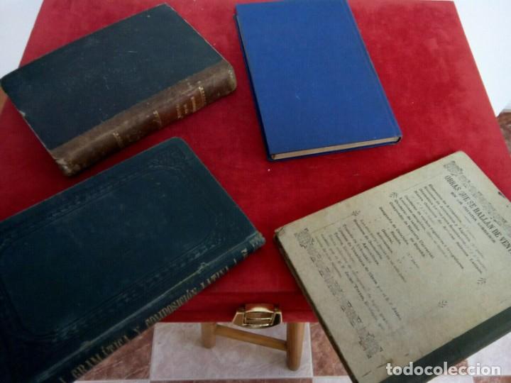 Libros antiguos: LOTE DE 4 LIBROS ANTIGUOS VER COMPOSICION - Foto 9