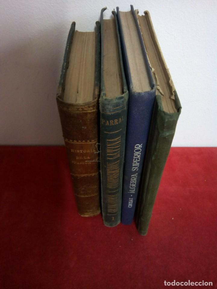 Libros antiguos: LOTE DE 4 LIBROS ANTIGUOS VER COMPOSICION - Foto 10