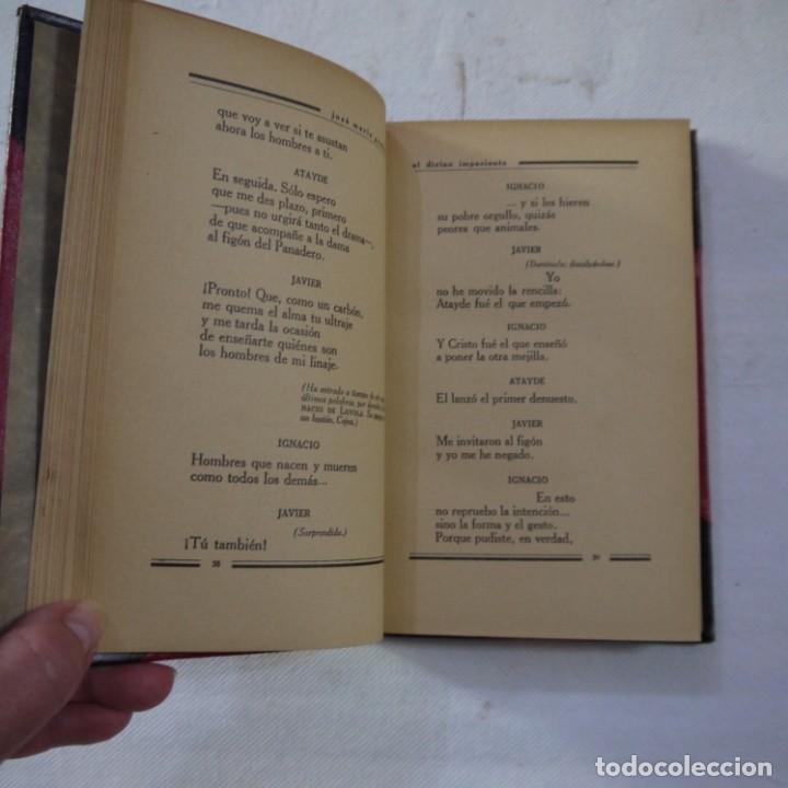 Libros antiguos: EL DIVINO IMPACIENTE - JOSE MAR&Iacute;A PEM&Aacute;N - Foto 3