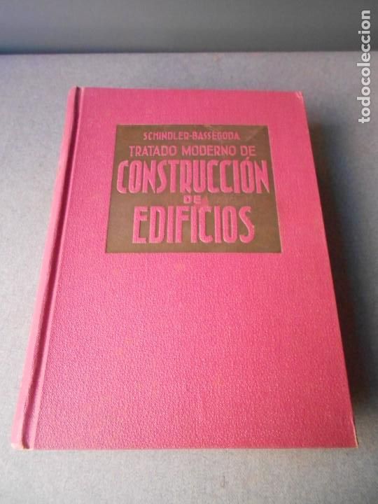 Libros antiguos: TRATADO MODERNO DE CONSTRUCCION DE EDIFICIOS - Foto 1