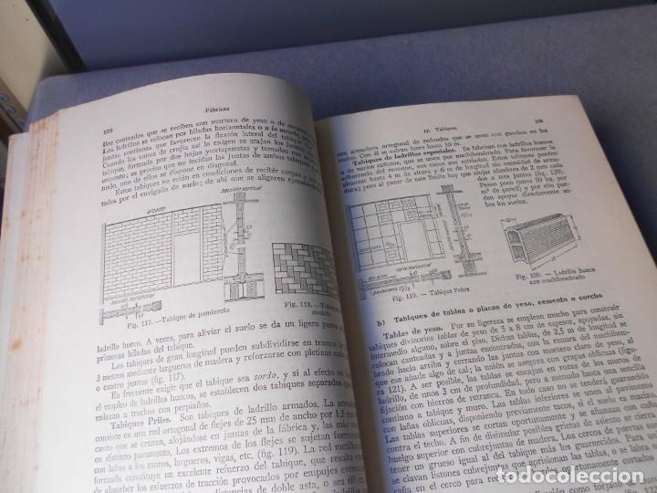 Libros antiguos: TRATADO MODERNO DE CONSTRUCCION DE EDIFICIOS - Foto 4