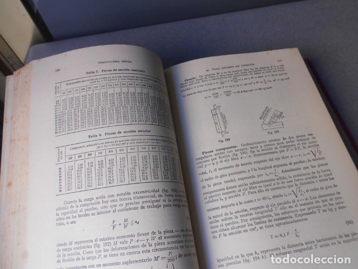 Libros antiguos: TRATADO MODERNO DE CONSTRUCCION DE EDIFICIOS - Foto 5