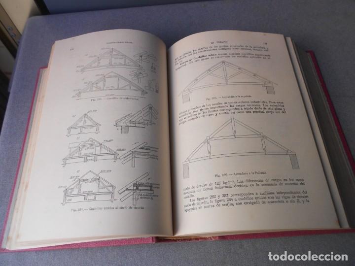 Libros antiguos: TRATADO MODERNO DE CONSTRUCCION DE EDIFICIOS - Foto 6