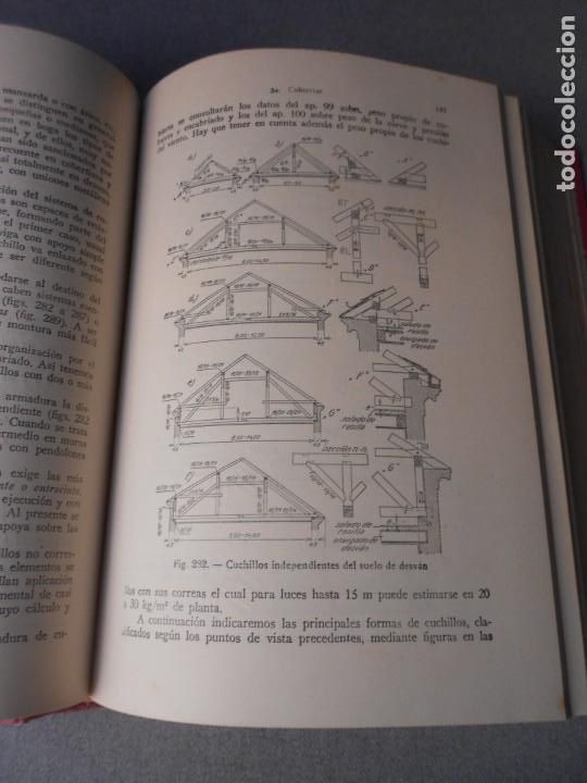 Libros antiguos: TRATADO MODERNO DE CONSTRUCCION DE EDIFICIOS - Foto 7