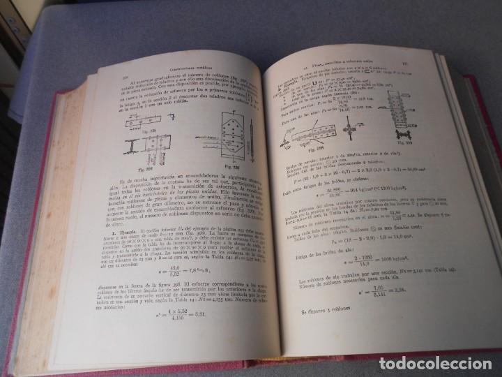 Libros antiguos: TRATADO MODERNO DE CONSTRUCCION DE EDIFICIOS - Foto 9
