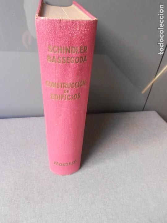 Libros antiguos: TRATADO MODERNO DE CONSTRUCCION DE EDIFICIOS - Foto 11
