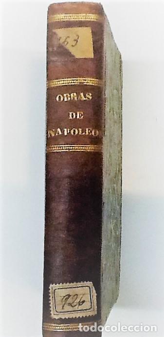 Libros antiguos: OBRAS ESCOGIDAS DE NAPOLEON ... 1846 - Foto 1