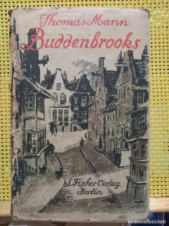 Libros antiguos: Thomas Mann - Buddenbrooks - 1930 - Fischer Verlang - Foto 1