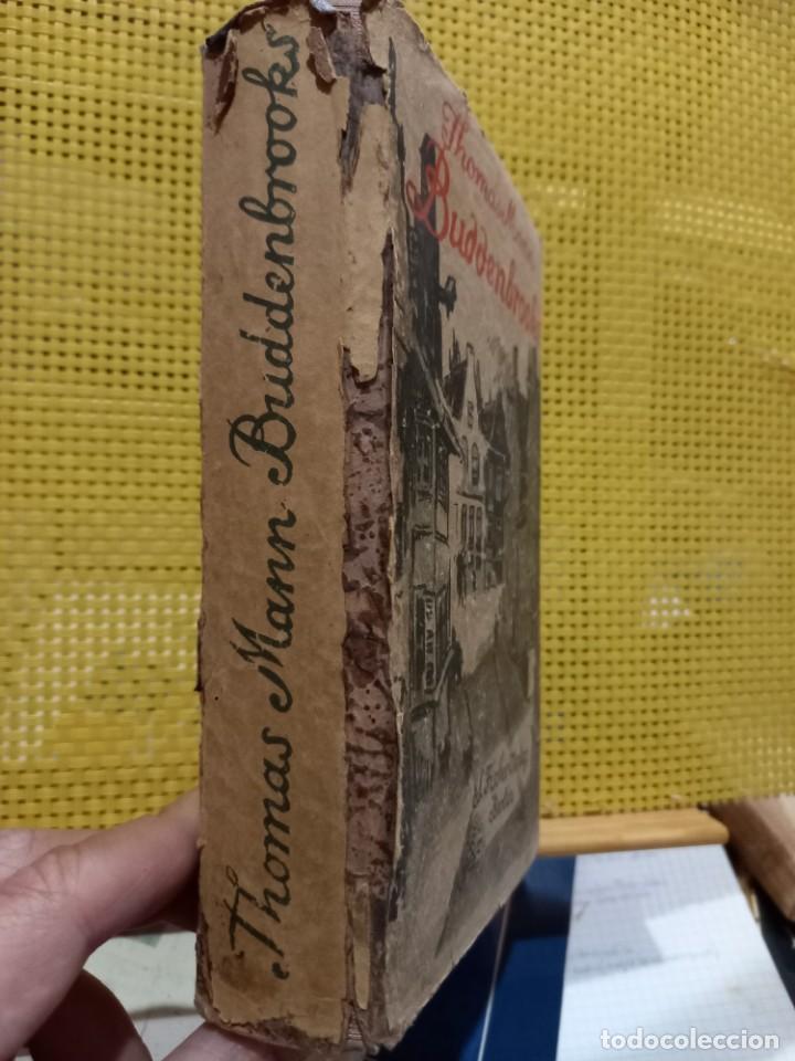 Libros antiguos: Thomas Mann - Buddenbrooks - 1930 - Fischer Verlang - Foto 2