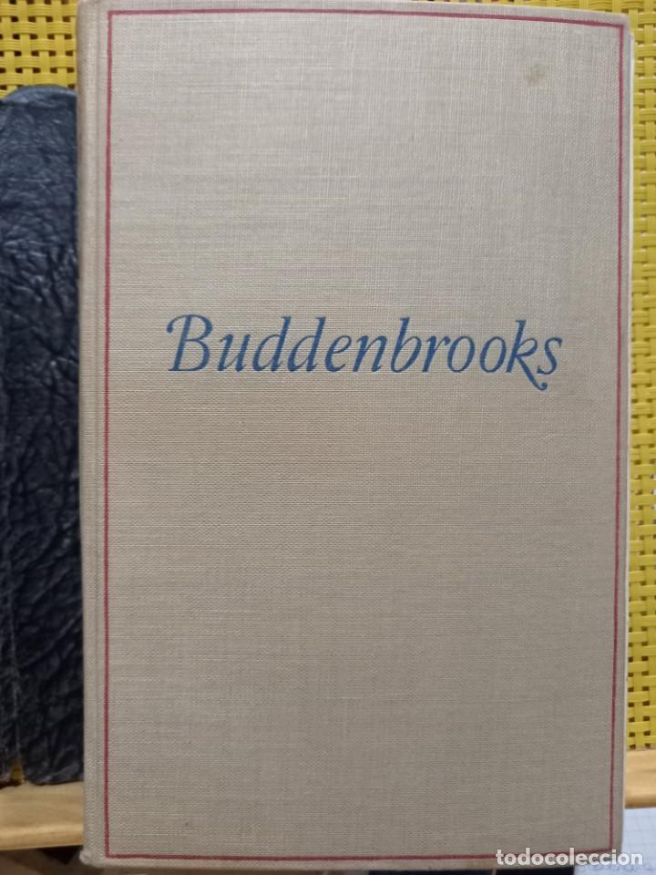 Libros antiguos: Thomas Mann - Buddenbrooks - 1930 - Fischer Verlang - Foto 3