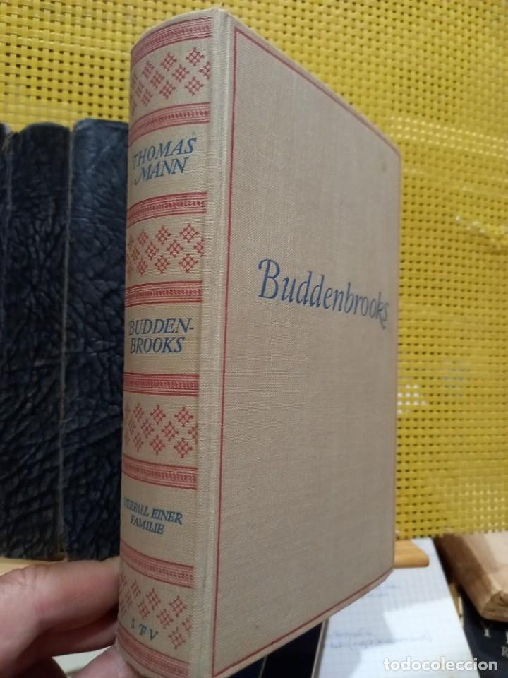 Libros antiguos: Thomas Mann - Buddenbrooks - 1930 - Fischer Verlang - Foto 4