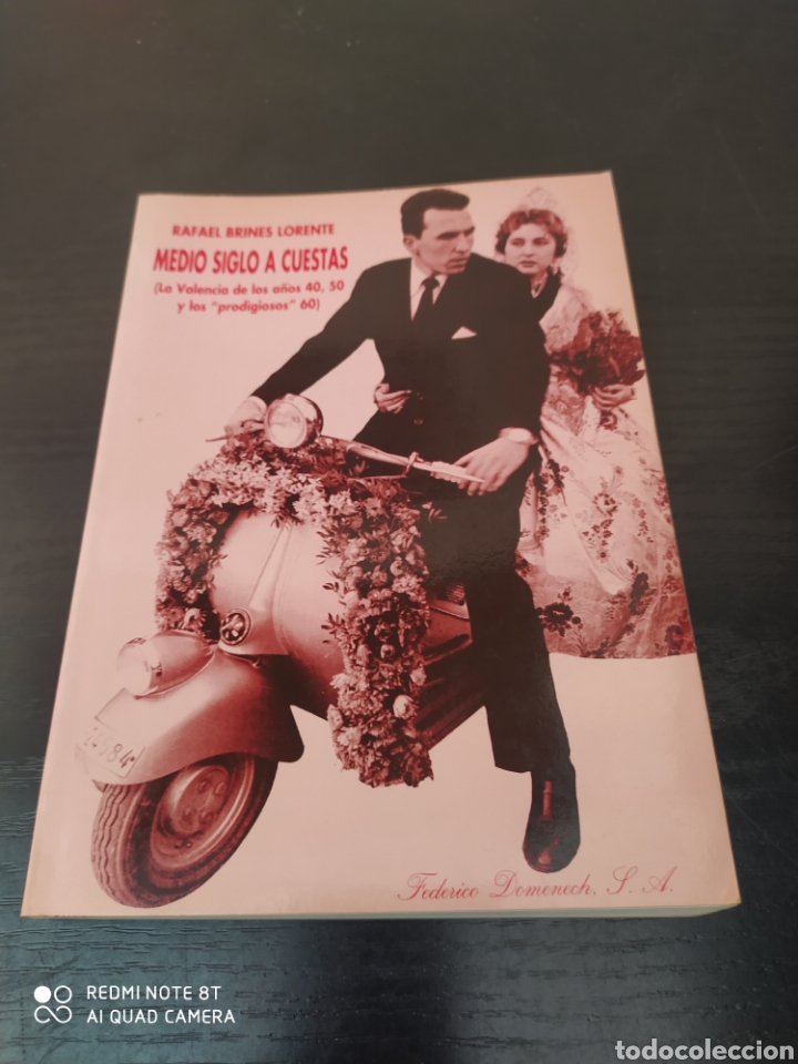 Libros antiguos: Medio siglo a cuestas Rafael Brines lorente - Foto 1