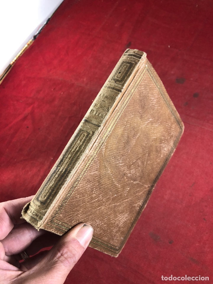 Libros antiguos: LES ROIS EN EXIL - Foto 2