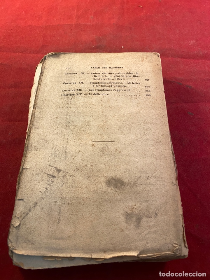 Libros antiguos: A LA COUR DE BERLIN (1909-1914) - Foto 4