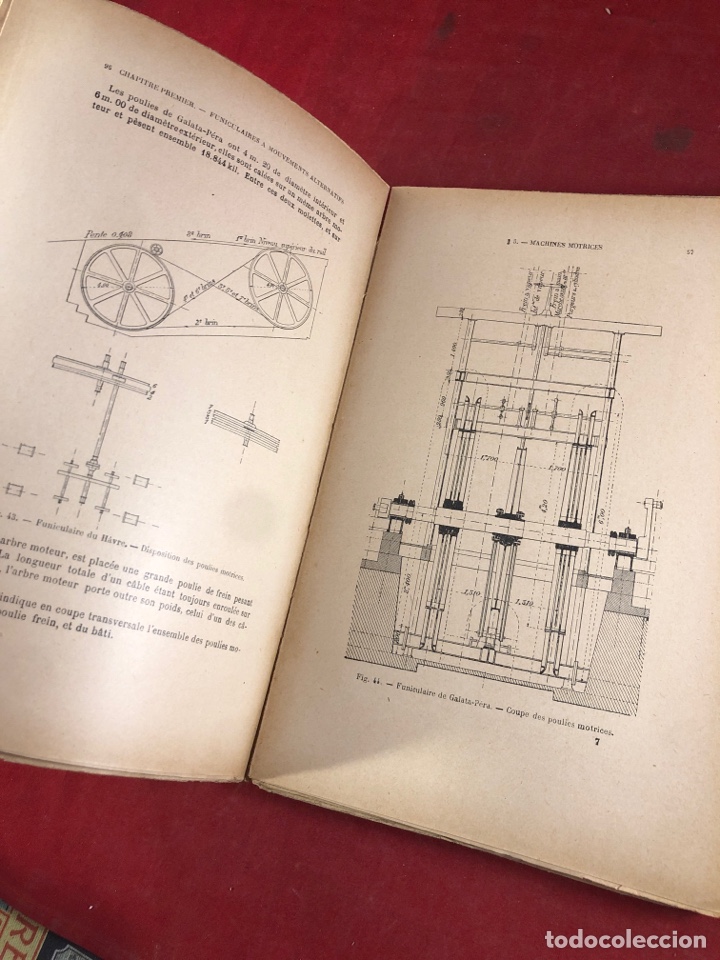 Libros antiguos: CHEMINS DE FER FUNICULARES. PARIS - Foto 4