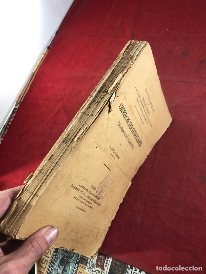 Libros antiguos: CHEMINS DE FER FUNICULARES. PARIS - Foto 7