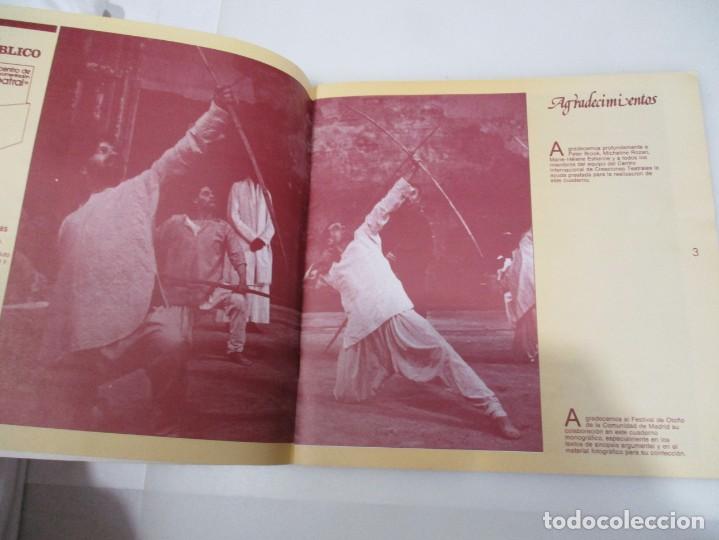 Libros antiguos: PETER BROOK Mahabh arata W7064 - Foto 2