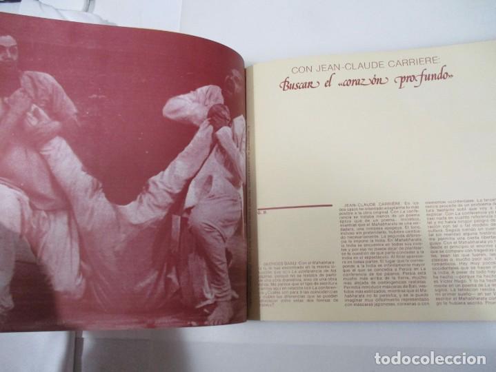 Libros antiguos: PETER BROOK Mahabh arata W7064 - Foto 3