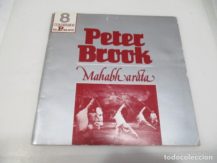 Libros antiguos: PETER BROOK Mahabh arata W7064 - Foto 1