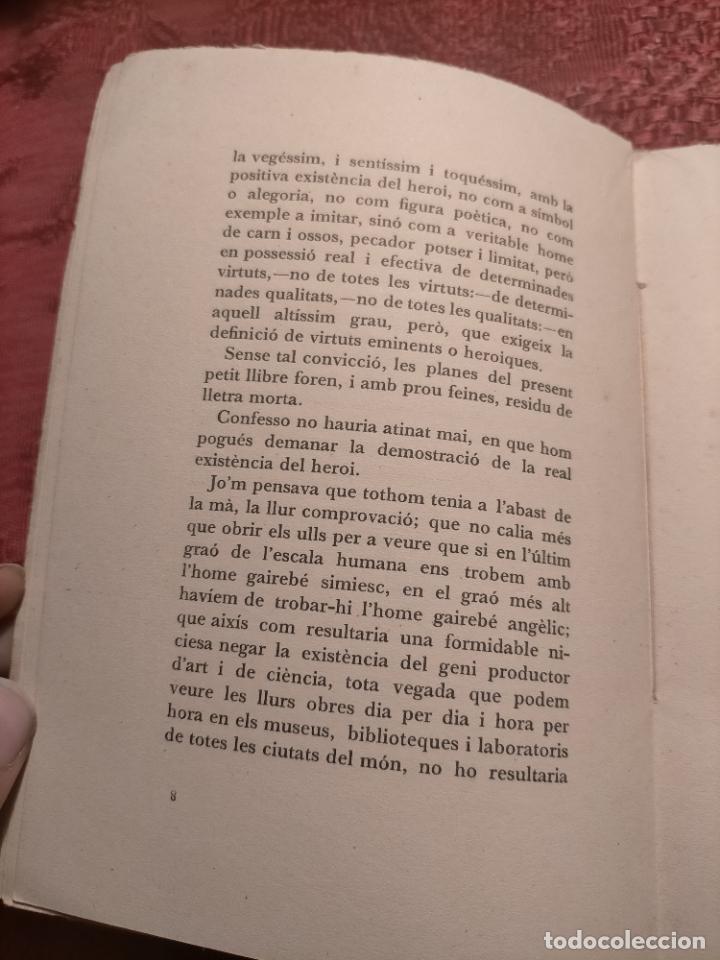 Libros antiguos: Lentusiasme es la sal de lanima per Amadeu Vides 1927 barcelona llibreria verdaguer - Foto 5 - 262579835