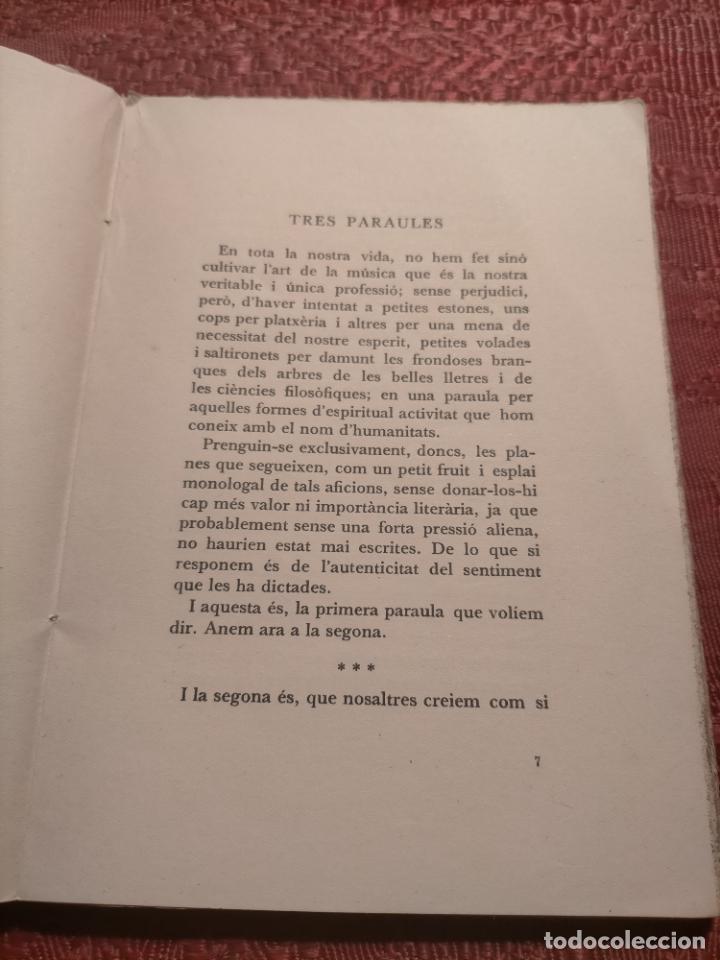 Libros antiguos: Lentusiasme es la sal de lanima per Amadeu Vides 1927 barcelona llibreria verdaguer - Foto 6 - 262579835